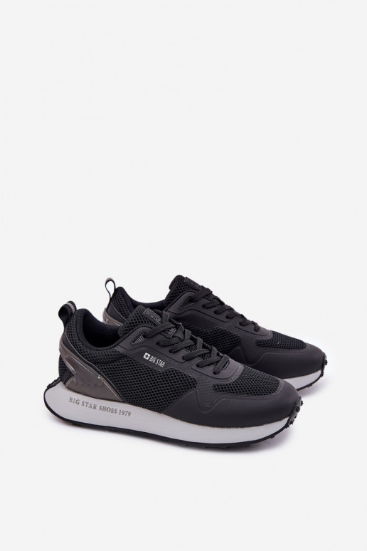 Sneakers model schoenen Het heeftnnen met platform Big Star RR174361 Hi-Poly System zInart Sneakers model schoenen Het heeftnnen met platform Big Star RR174361 Hi-Poly System zInart