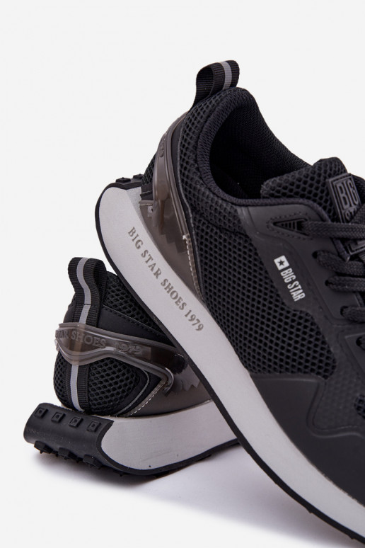 Sneakers model schoenen Het heeftnnen met platform Big Star RR174361 Hi-Poly System zInart Sneakers model schoenen Het heeftnnen met platform Big Star RR174361 Hi-Poly System zInart