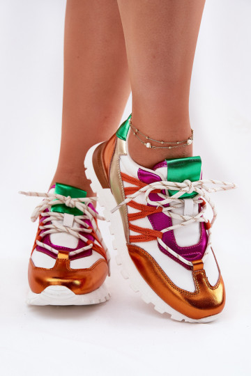 Lederen sneakers voor dames Artiker 56C1737 in verschillende kleuren 2