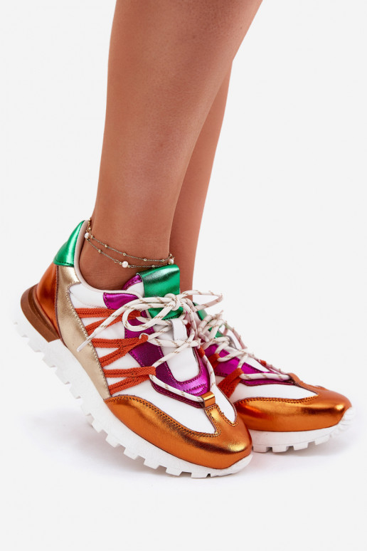 Leer schoenen Sneakers model schoenen Dames Artiker 56C1737 Verschillende kleuren Leer schoenen Sneakers model schoenen Dames Artiker 56C1737 Verschillende kleuren