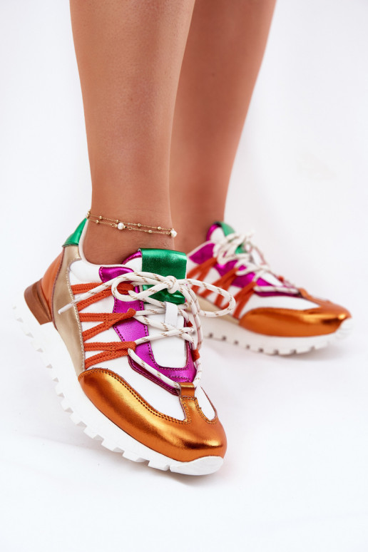 Leer schoenen Sneakers model schoenen Dames Artiker 56C1737 Verschillende kleuren Leer schoenen Sneakers model schoenen Dames Artiker 56C1737 Verschillende kleuren