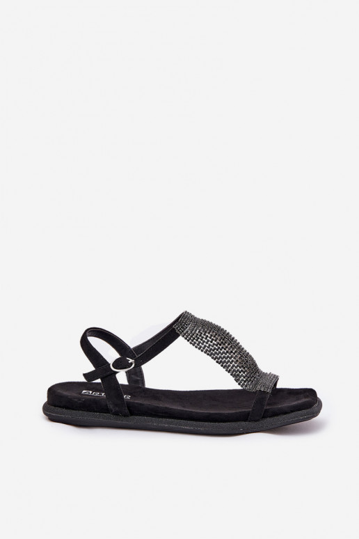 gelijk aan Elegante stijl Dames sandalen met glanzende gaten Artiker 56C1370 zInart gelijk aan Elegante stijl Dames sandalen met glanzende gaten Artiker 56C1370 zInart