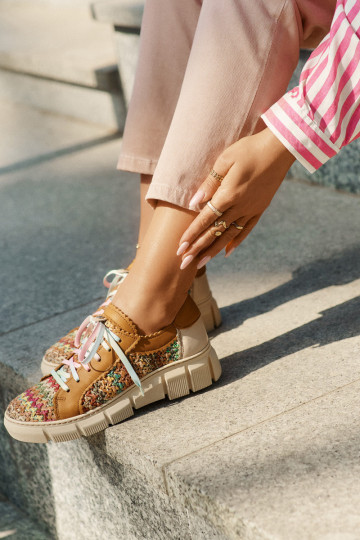 Dames leren schoenen Tai turiciejka 05850-29 in verschillende kleuren 2