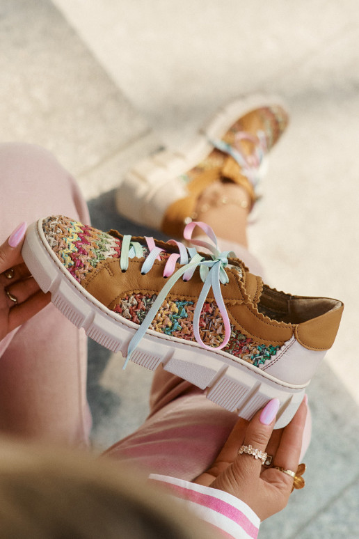 Dames Leer schoenen Het heeftciejka 05850-29 Verschillende kleuren Dames Leer schoenen Het heeftciejka 05850-29 Verschillende kleuren