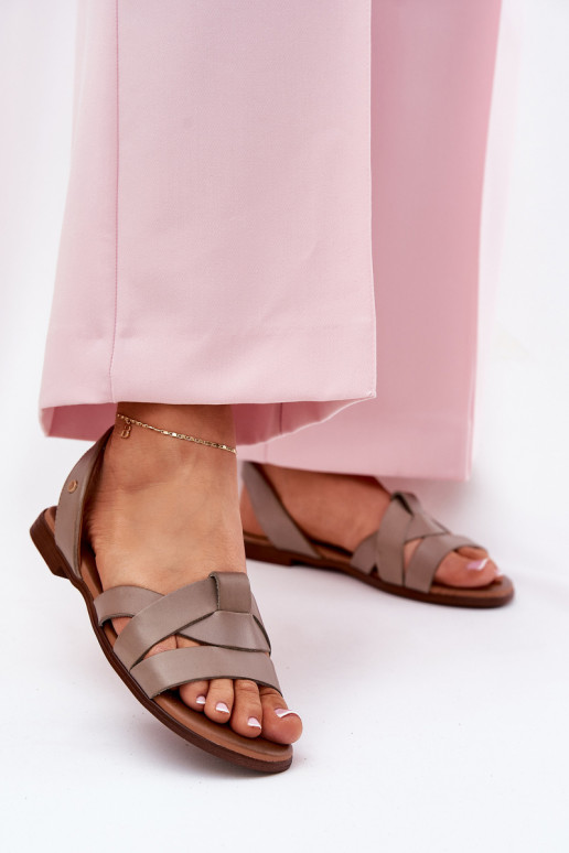 Zazoo 40185 Comfortabel Leer Koppig beige Zazoo 40185 Comfortabel Leer Koppig beige