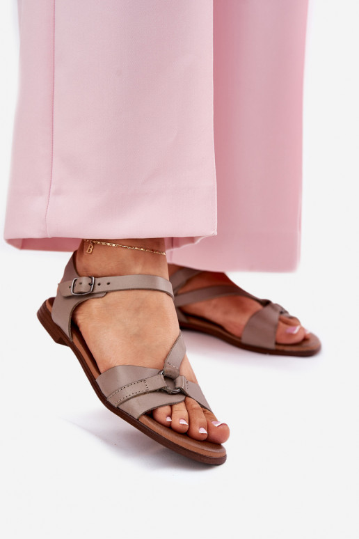 Zazoo 40182 Dames sandalen Dames beige Zazoo 40182 Dames sandalen Dames beige