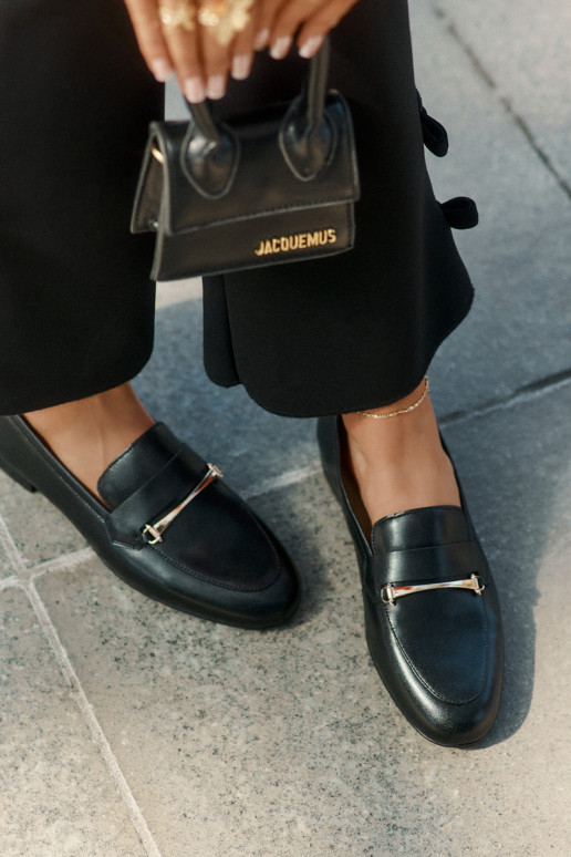 Leer schoenen dames mocassins Het heeftciejka K6809-01 zInart Leer schoenen dames mocassins Het heeftciejka K6809-01 zInart