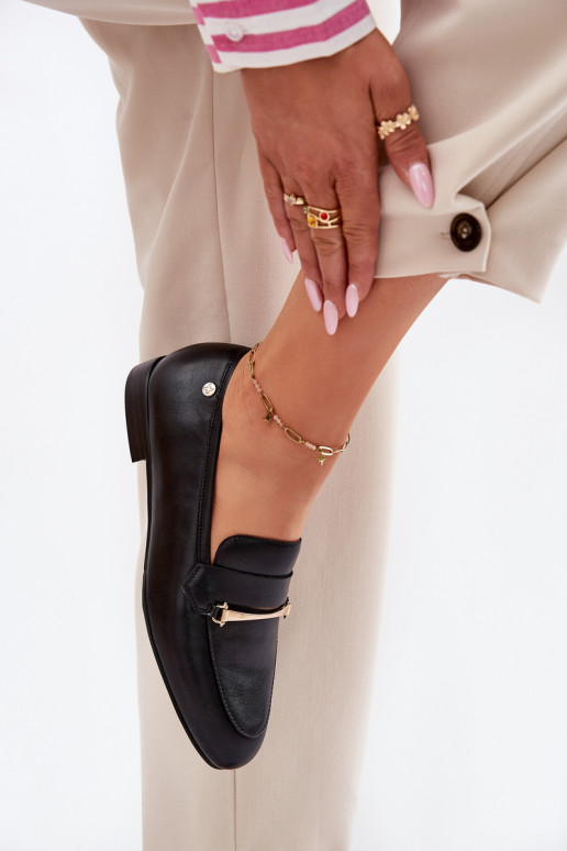 Leer schoenen dames mocassins Het heeftciejka K6809-01 zInart Leer schoenen dames mocassins Het heeftciejka K6809-01 zInart