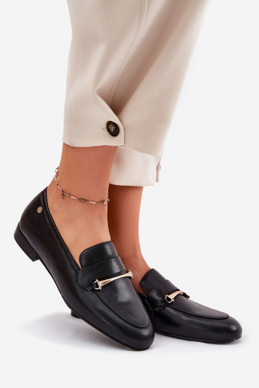 Leer schoenen dames mocassins Het heeftciejka K6809-01 zInart Leer schoenen dames mocassins Het heeftciejka K6809-01 zInart