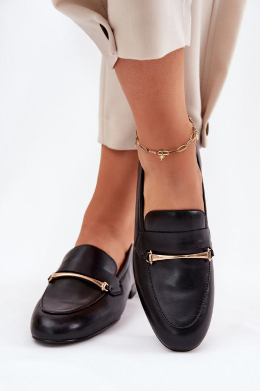 Leer schoenen dames mocassins Het heeftciejka K6809-01 zInart Leer schoenen dames mocassins Het heeftciejka K6809-01 zInart