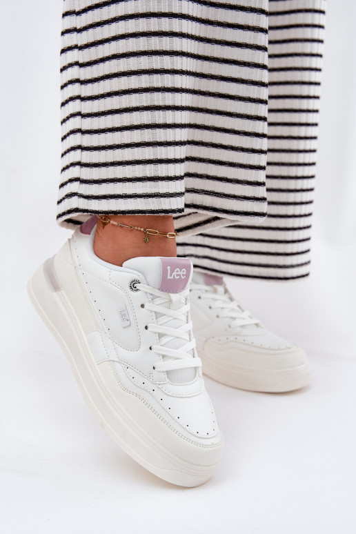Sneakers model schoenen Dames met platform LEE EMMA INOMEN LOIN 50251014.00L Initte kleur Sneakers model schoenen Dames met platform LEE EMMA INOMEN LOIN 50251014.00L Initte kleur