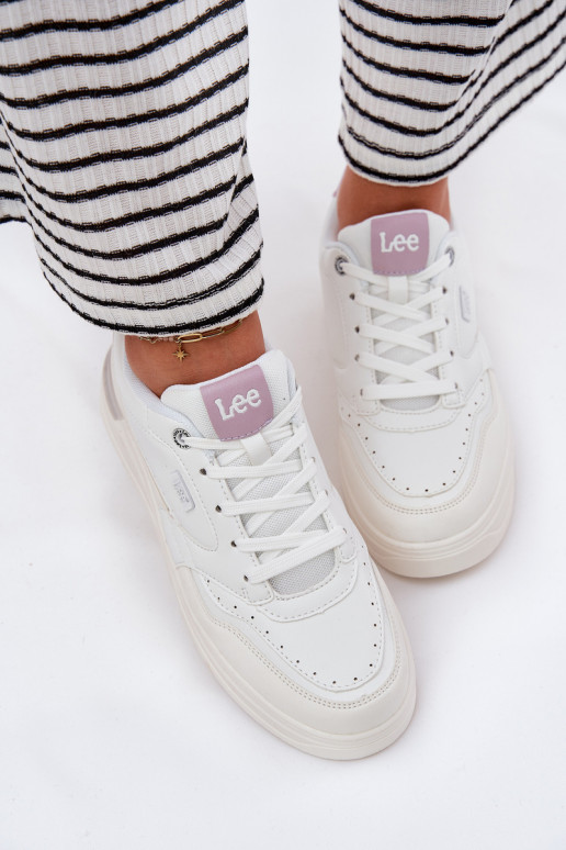 Sneakers model schoenen Dames met platform LEE EMMA INOMEN LOIN 50251014.00L Initte kleur Sneakers model schoenen Dames met platform LEE EMMA INOMEN LOIN 50251014.00L Initte kleur