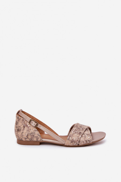 Dames sandalen gelijk aan Het heeftciejka 04614-25 gouden kleur Dames sandalen gelijk aan Het heeftciejka 04614-25 gouden kleur