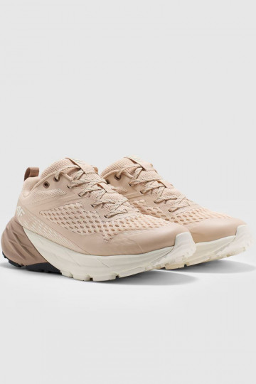 Dames sportieve trekking- en bergschoenen SPEED HIKER 4F 4FINMM00FOTSF033-83S zandkleur