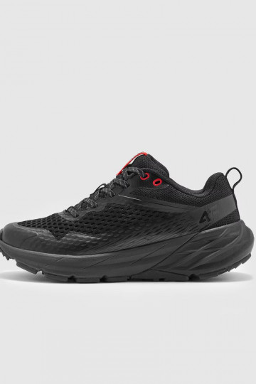 Dames sportieve trekking- en bergschoenen SPEED HIKER 4F 4FINMM00FOTSF033-20S zwarte kleur 2