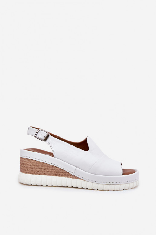 Dames sandalen Leer Op de INig Artiker 56C0918 Initte kleur Dames sandalen Leer Op de INig Artiker 56C0918 Initte kleur