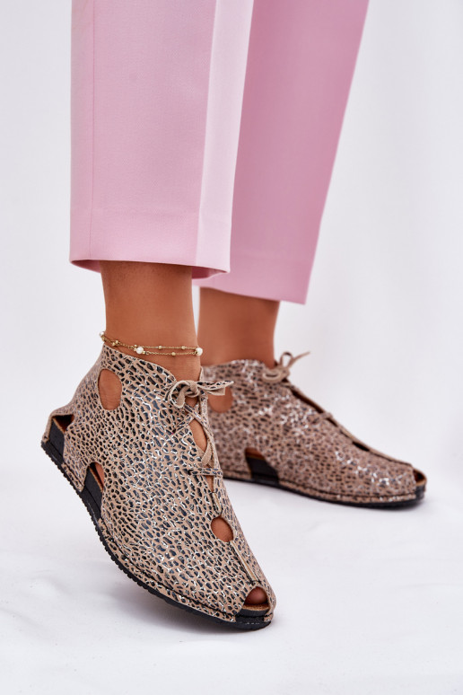 Met patroon Leer Laarzen Het heeftciejka 03426-49 met luipaardbontpatronen Met patroon Leer Laarzen Het heeftciejka 03426-49 met luipaardbontpatronen