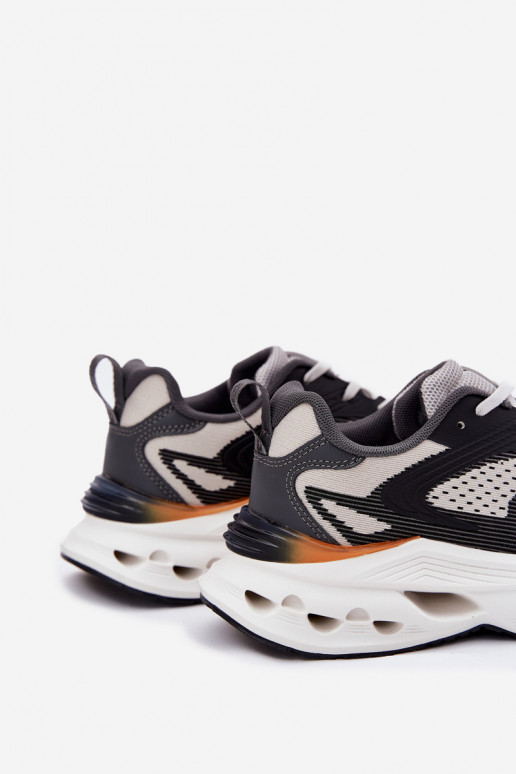 sportschoenen Het heeftnnen met platform Big Star RR174023 Hi-Poly System grijs sportschoenen Het heeftnnen met platform Big Star RR174023 Hi-Poly System grijs