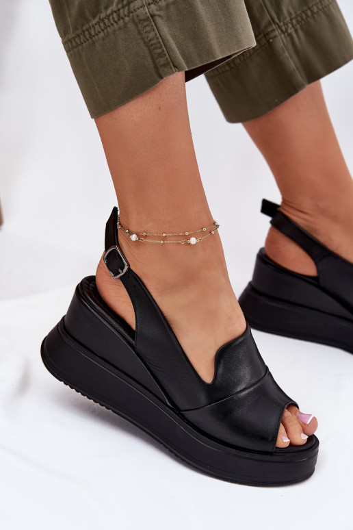 Leer Dames Platform sandalen Artiker 52C0484 zInart Leer Dames Platform sandalen Artiker 52C0484 zInart