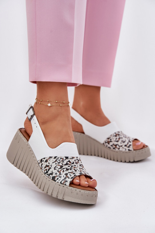 Dames sandalenOpturalnej Skóry Op de INig Artiker 56C0958 Initte kleur Dames sandalenOpturalnej Skóry Op de INig Artiker 56C0958 Initte kleur