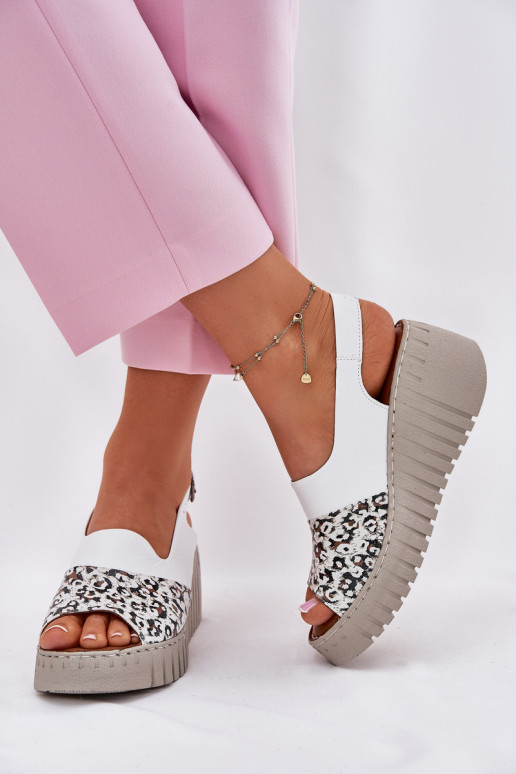 Dames sandalenOpturalnej Skóry Op de INig Artiker 56C0958 Initte kleur Dames sandalenOpturalnej Skóry Op de INig Artiker 56C0958 Initte kleur