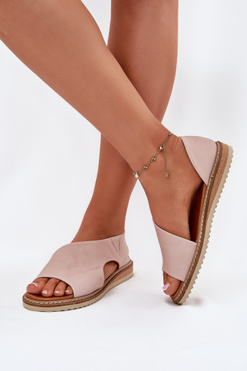 Dames sandalen Dames Artiker 46C1018 Lichtroze tint