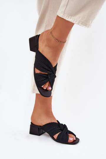 Damespantoffels Op Klok Het heeftciejka 06955-01 zInart