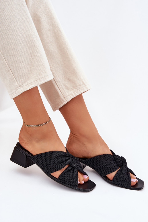 Damespantoffels Op Klok Het heeftciejka 06955-01 zInart Damespantoffels Op Klok Het heeftciejka 06955-01 zInart