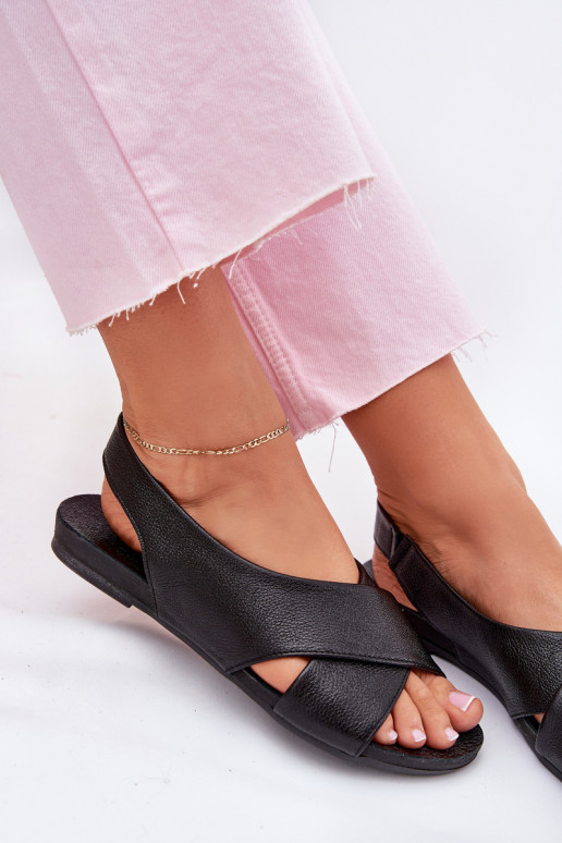 Zazoo 40407 sandalen Leer Dames zInart Zazoo 40407 sandalen Leer Dames zInart