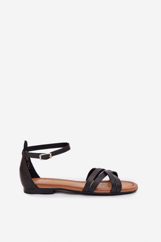 Dames sandalen Dames met brede hakken Het heeftciejka 07029-01 zInart Dames sandalen Dames met brede hakken Het heeftciejka 07029-01 zInart