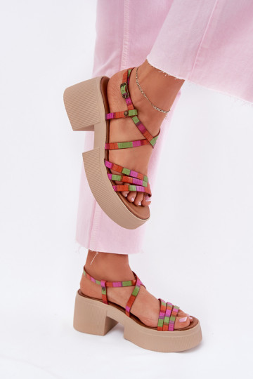 Dames sandalen in verschillende kleuren Tai turiciejka 06990-39 2