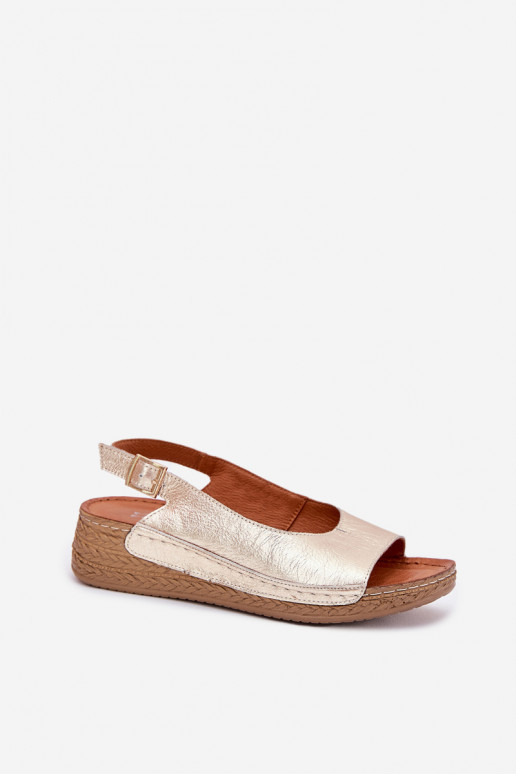 Dames sandalen Dames Op de INig Het heeftciejka L7069 -25 gouden kleur Dames sandalen Dames Op de INig Het heeftciejka L7069 -25 gouden kleur