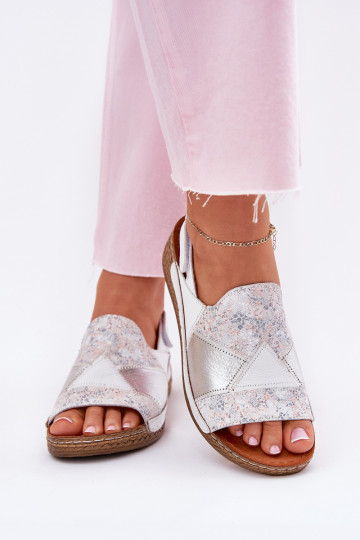 Dames sandalen Dames Op de INig Met Vlecht Het heeftciejka L7067-11 Initte kleur 2