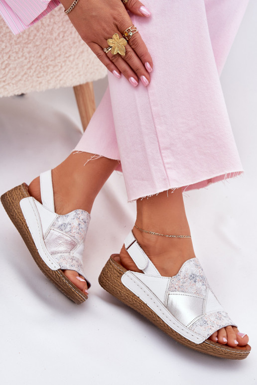 Dames sandalen Dames Op de INig Met Vlecht Het heeftciejka L7067-11 Initte kleur Dames sandalen Dames Op de INig Met Vlecht Het heeftciejka L7067-11 Initte kleur