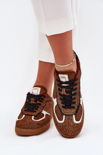 Damessportschoenen Daniel Lopez Just Dare SS2D4016 bruin