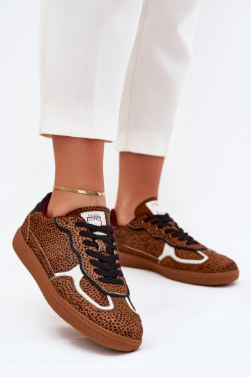 Damessportschoenen Daniel Lopez Just Dare SS2D4016 bruin 2