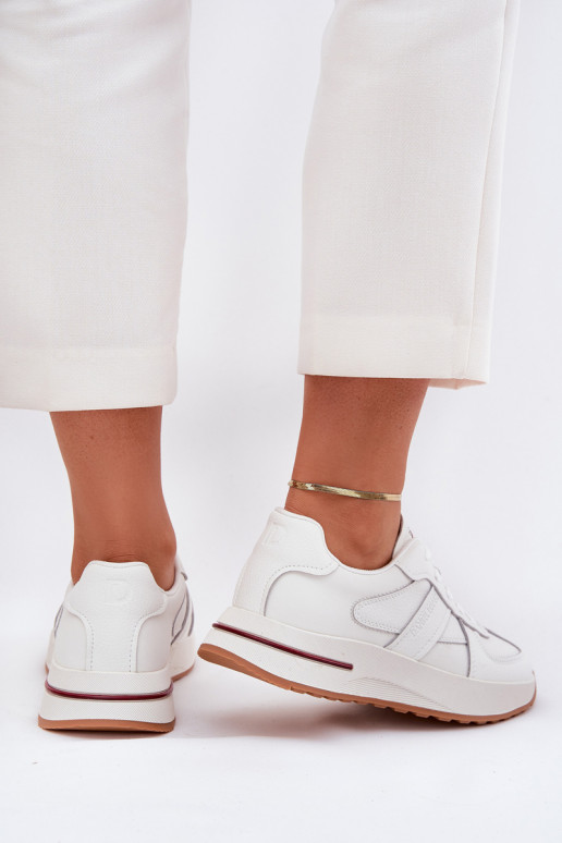 Leer Sneakers Daniel Lopez Just Dare SS2D4042 Initte kleur Leer Sneakers Daniel Lopez Just Dare SS2D4042 Initte kleur