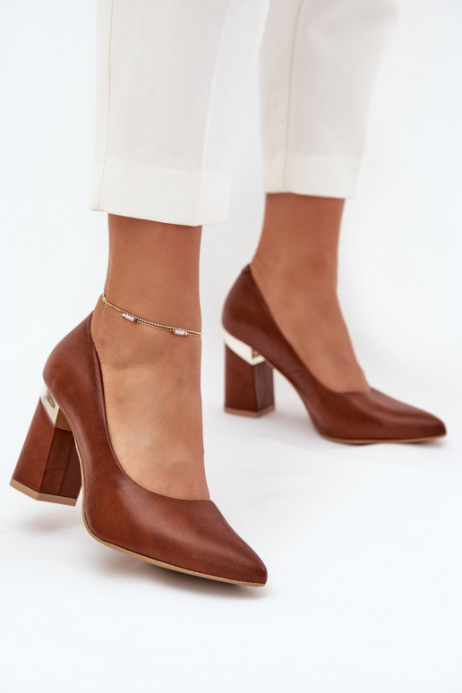 Leer Schoenen LeInski 3117 donker bruin Leer Schoenen LeInski 3117 donker bruin