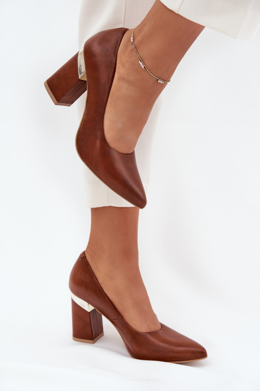 Leer Schoenen LeInski 3117 donker bruin Leer Schoenen LeInski 3117 donker bruin