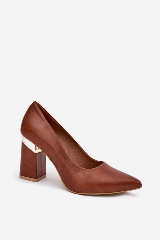 Leer Schoenen LeInski 3117 donker bruin Leer Schoenen LeInski 3117 donker bruin