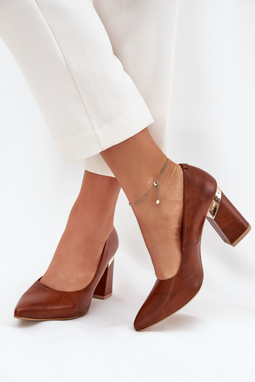 Leer Schoenen LeInski 3117 donker bruin Leer Schoenen LeInski 3117 donker bruin