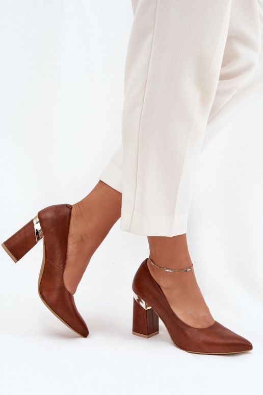 Leer Schoenen LeInski 3117 donker bruin Leer Schoenen LeInski 3117 donker bruin