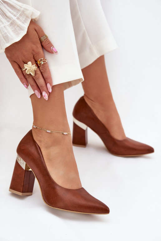 Leer Schoenen LeInski 3117 donker bruin Leer Schoenen LeInski 3117 donker bruin