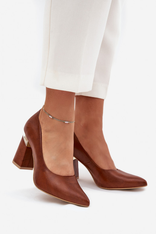 Leer Schoenen LeInski 3117 donker bruin Leer Schoenen LeInski 3117 donker bruin