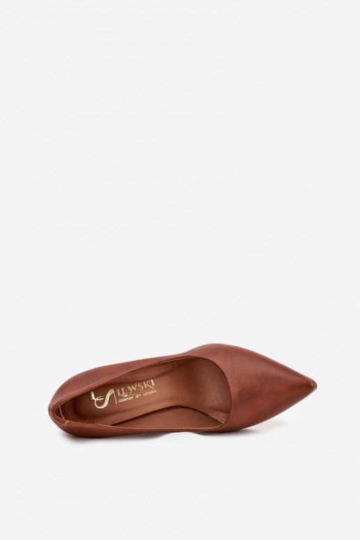 Leer Schoenen LeInski 3117 donker bruin Leer Schoenen LeInski 3117 donker bruin