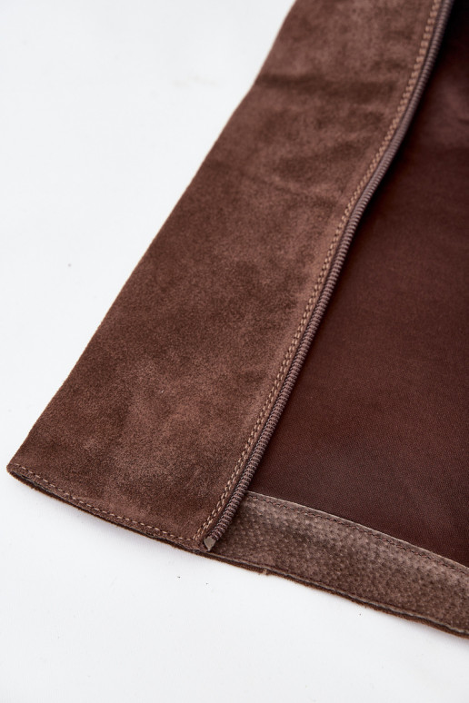 van suède laarzen met hakken Slot bruine kleur Lissara van suède laarzen met hakken Slot bruine kleur Lissara