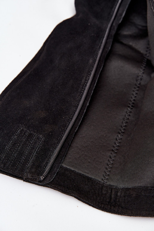 van suède laarzen met hakken Slot zInart Lissara