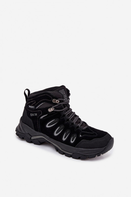 Leer Inandelschoenen Het heeftnnen Big Star OO17433 HI-POLY SYSTEM zInart Leer Inandelschoenen Het heeftnnen Big Star OO17433 HI-POLY SYSTEM zInart