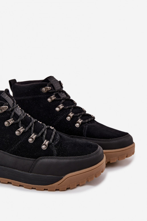 van suède Inandelschoenen Het heeftnnen Big Star SS174265 zInart van suède Inandelschoenen Het heeftnnen Big Star SS174265 zInart