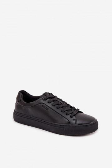 Leer vrijetijdsschoenen Sneakers model schoenen Het heeftnnen Big Star SS174121 zInart